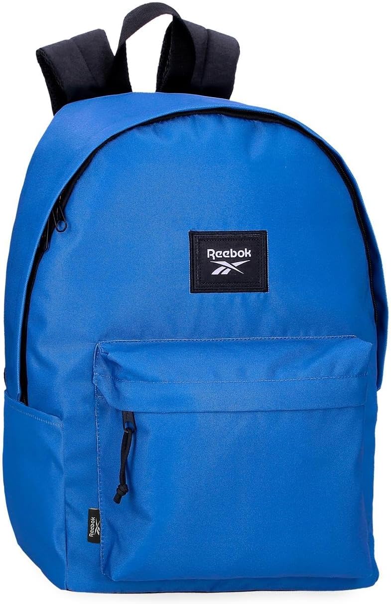 Reebok Unisex Kids Brooklyn Luggage- Messenger Bag, Blue, One Size, Sac à dos