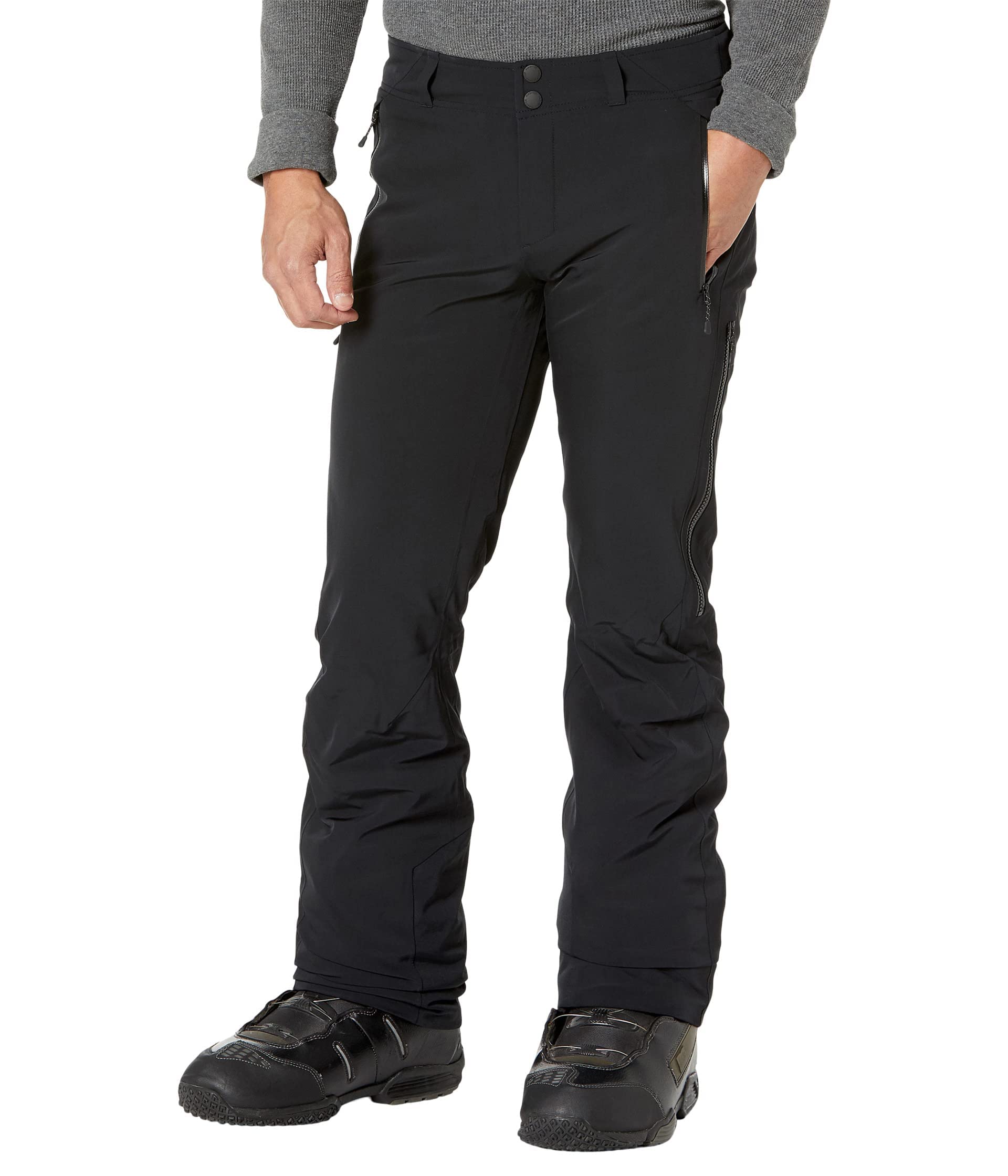 Bogner Fire + Ice Men's Standard Nic-T, Black