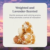 Vista 3 de Warmies® - Peluche perfumado de lavanda francesa para microondas Jr Jirafa