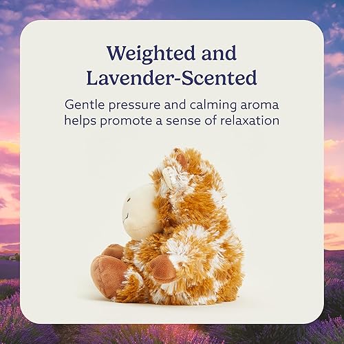 Miniatura 3 de Warmies - Peluche perfumado de lavanda francesa para microondas Jr Jirafa