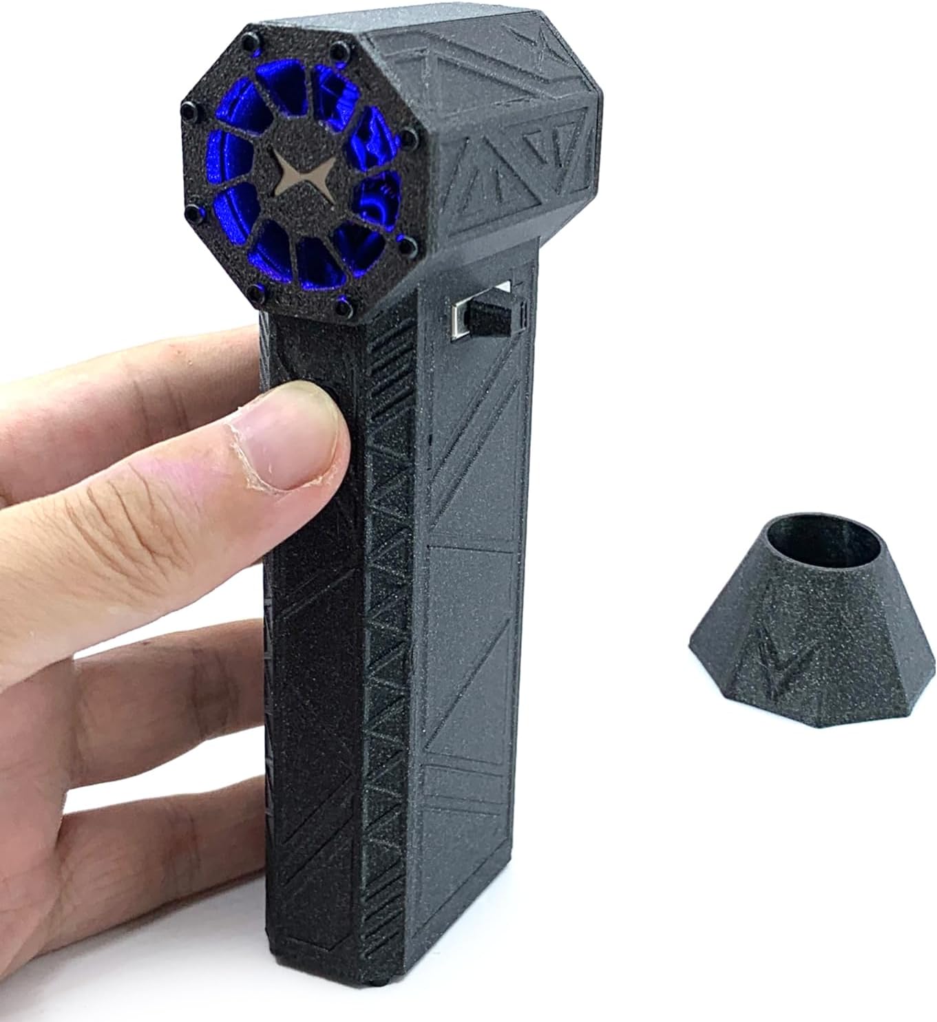 Blower 150000RPM Portable Hand Held Powerful Blower Portable Handheld Cordless Electronic Blower