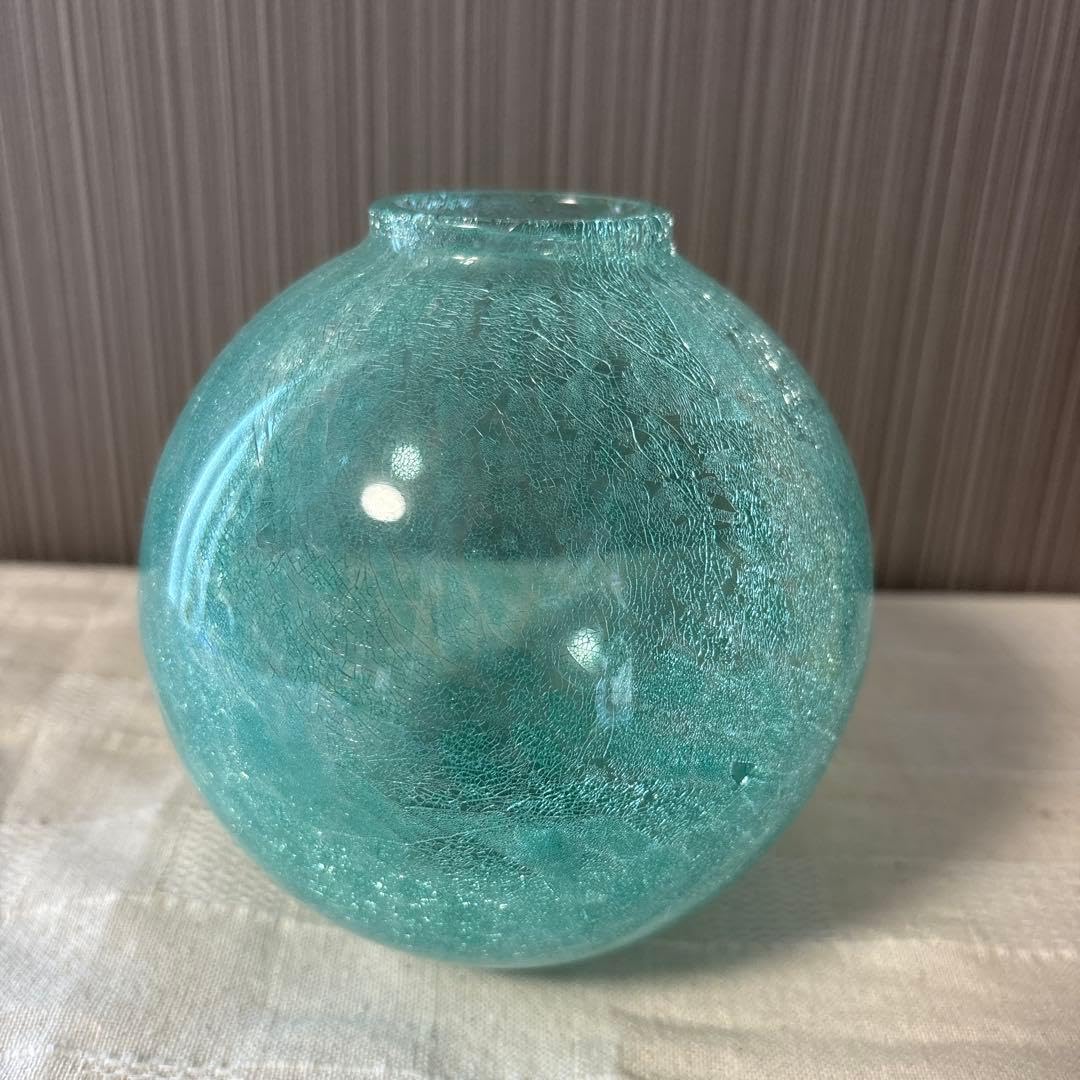 小樽　北一ガラス　クリスタル　ハンドカット　フラワーベース Amazon.co.jp: 小樽北一ガラス フラワーベース 花器 花瓶 : ホビー