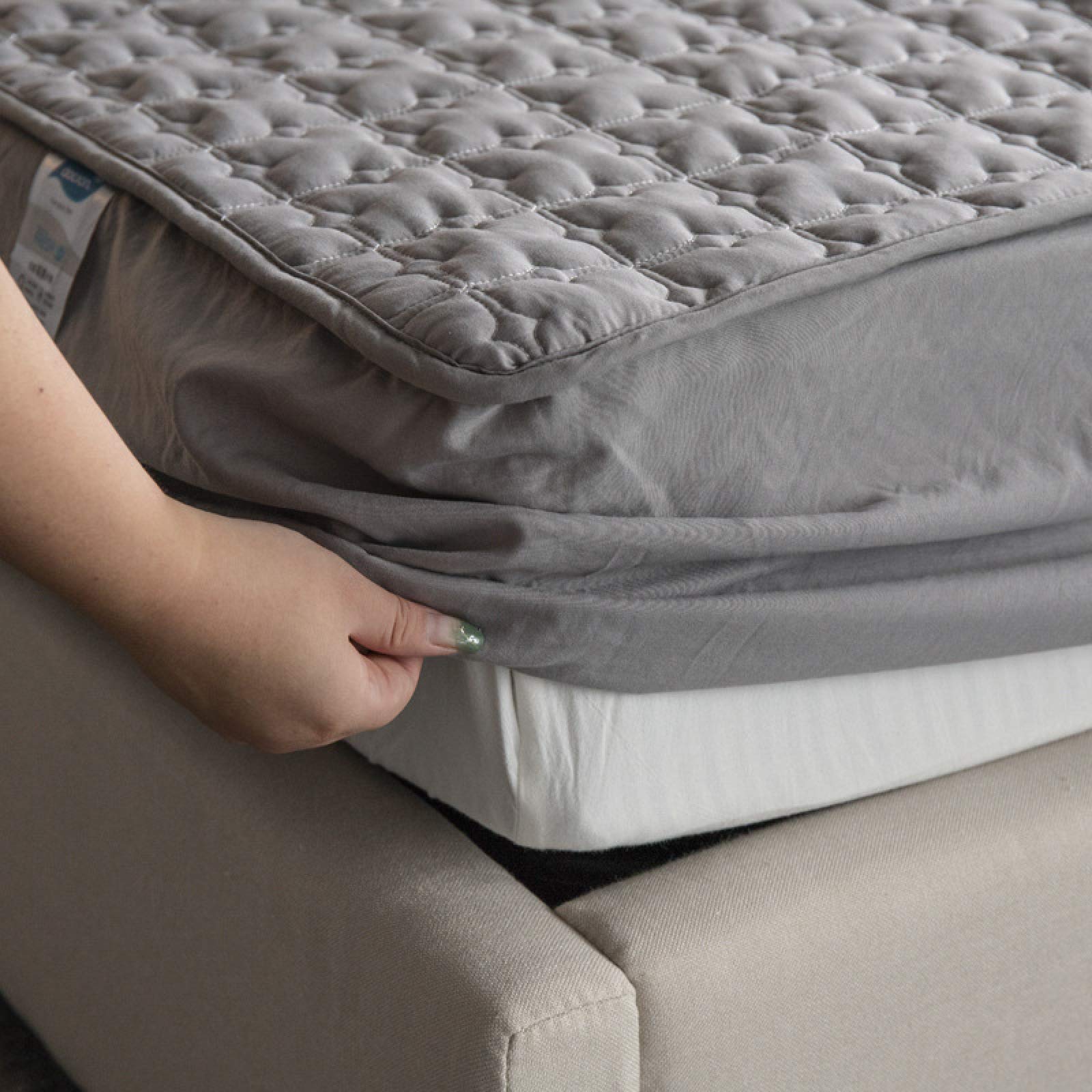 Amazon｜寝具防水ジッパープレミアムマットレスカバー