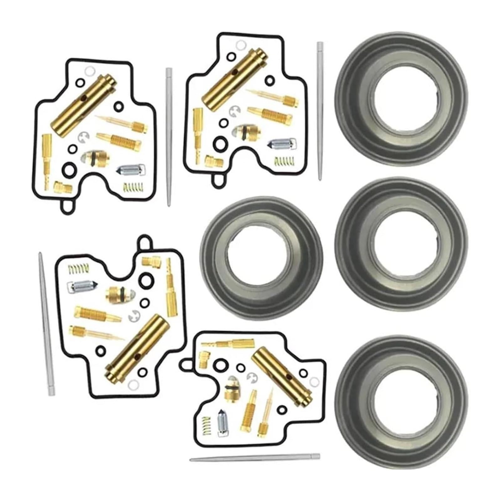 Carburador para Motor para Yamaha XJ900 S para Diversion XJ 900 XJ900S 1995-2003 Piezas De Reconstrucción Carburador Motocicleta Herramienta(Set 2)