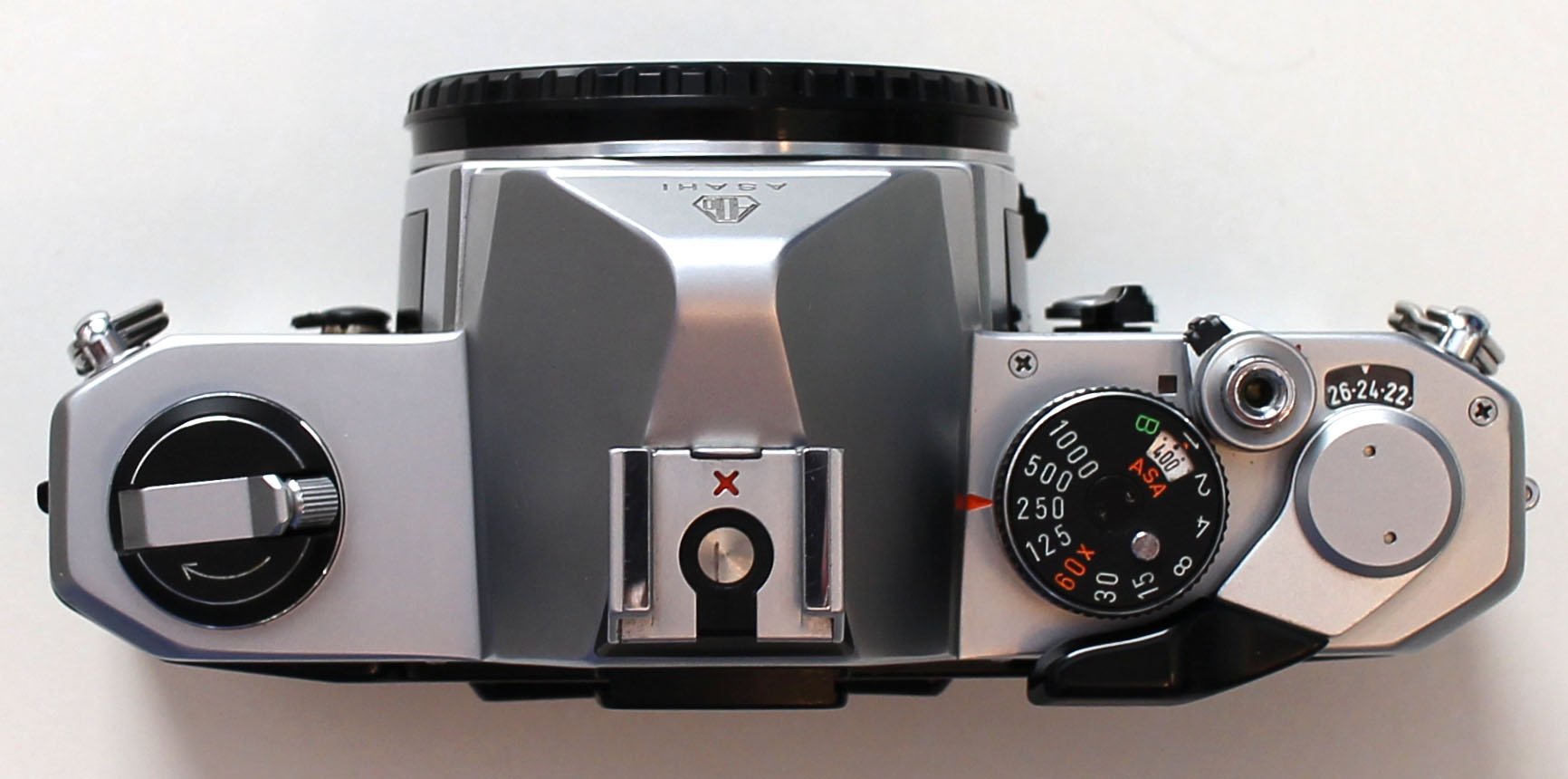 Amazon Canada: Pentax MX 35mm SLR Camera (Body Only)