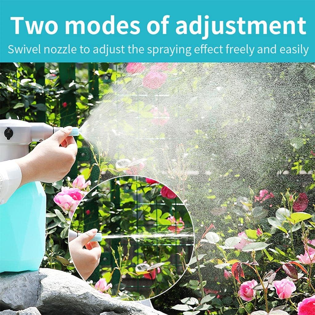 Electric Watering Can with Adjustable Spout Automatic Plant Watering Devices for Home