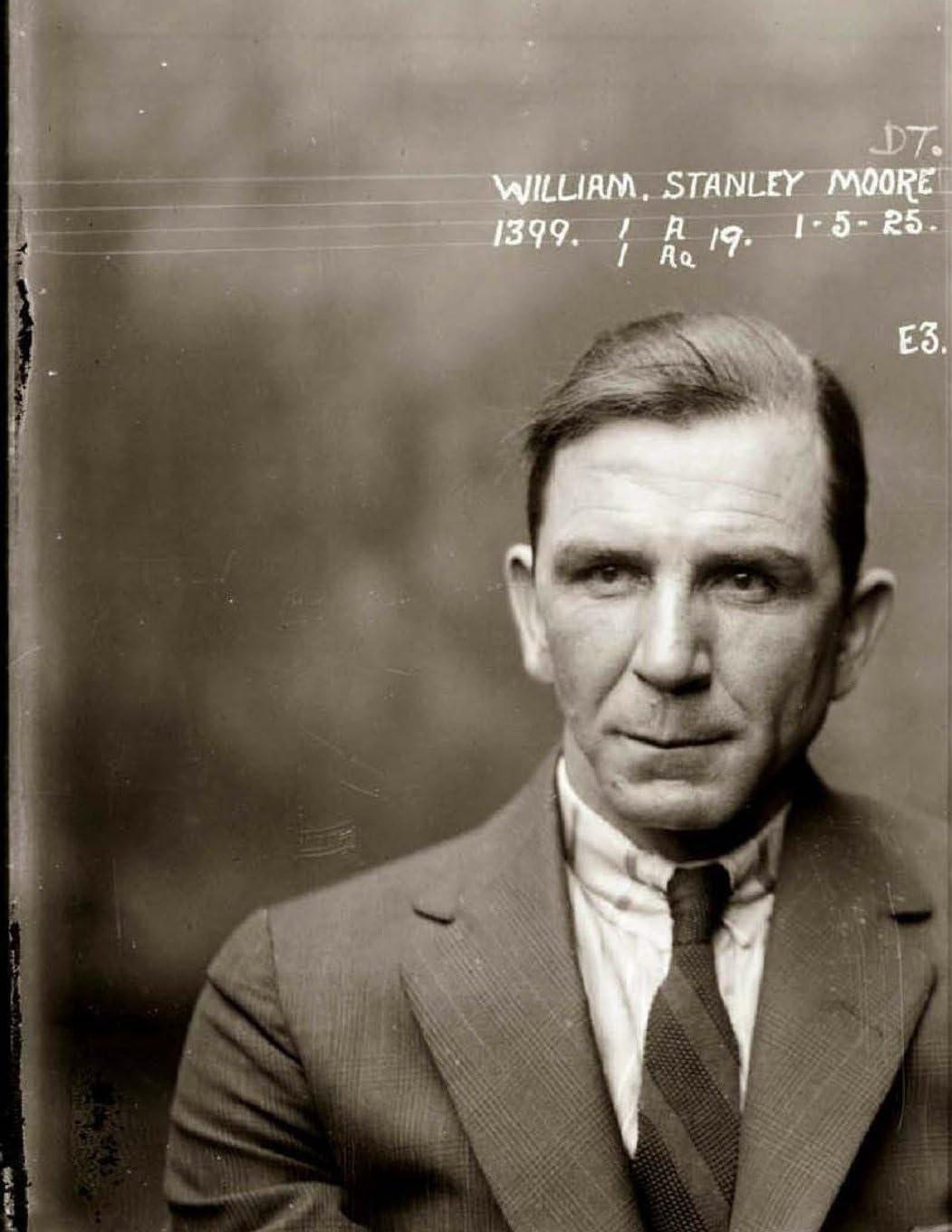 William Stanley Moore 1925 (Mugshots) Paperback – January 18, 2017