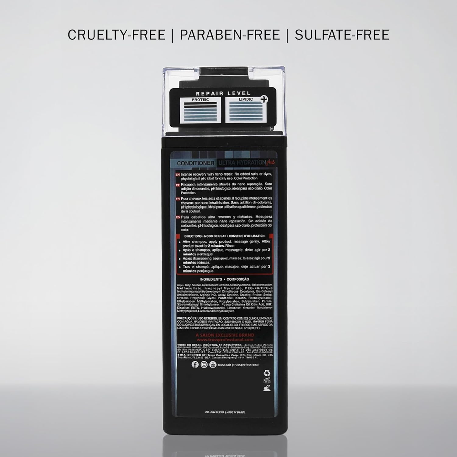 TRUSS Ultra Hydration Plus Hair Conditioner for Women & Men - Hydrating Conditioner for Dry Hair - Intense Repair for Extremely Dry, Damaged Strands - Color Protection & Frizz Control (10.14 oz) - Image 7