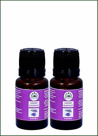 Hillpure Organic Essential Oil for Hair, Skin & Aromatherapy Pure & Natural Oil (Lavender 20 ml)
