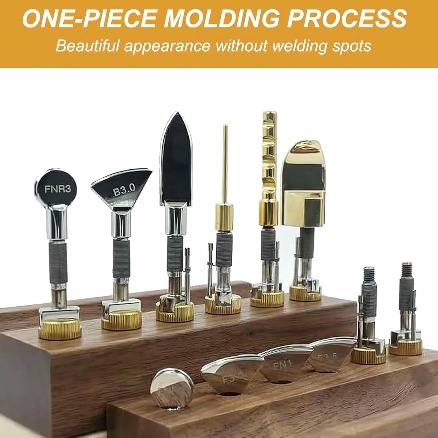 Removable Edge Ironing Machine,with 5 Heads S 0.5/F 1.5/F2/FN 2/FN 3, Leather Heat Edge Creaser Machine,with 10 Gear Temperature~/