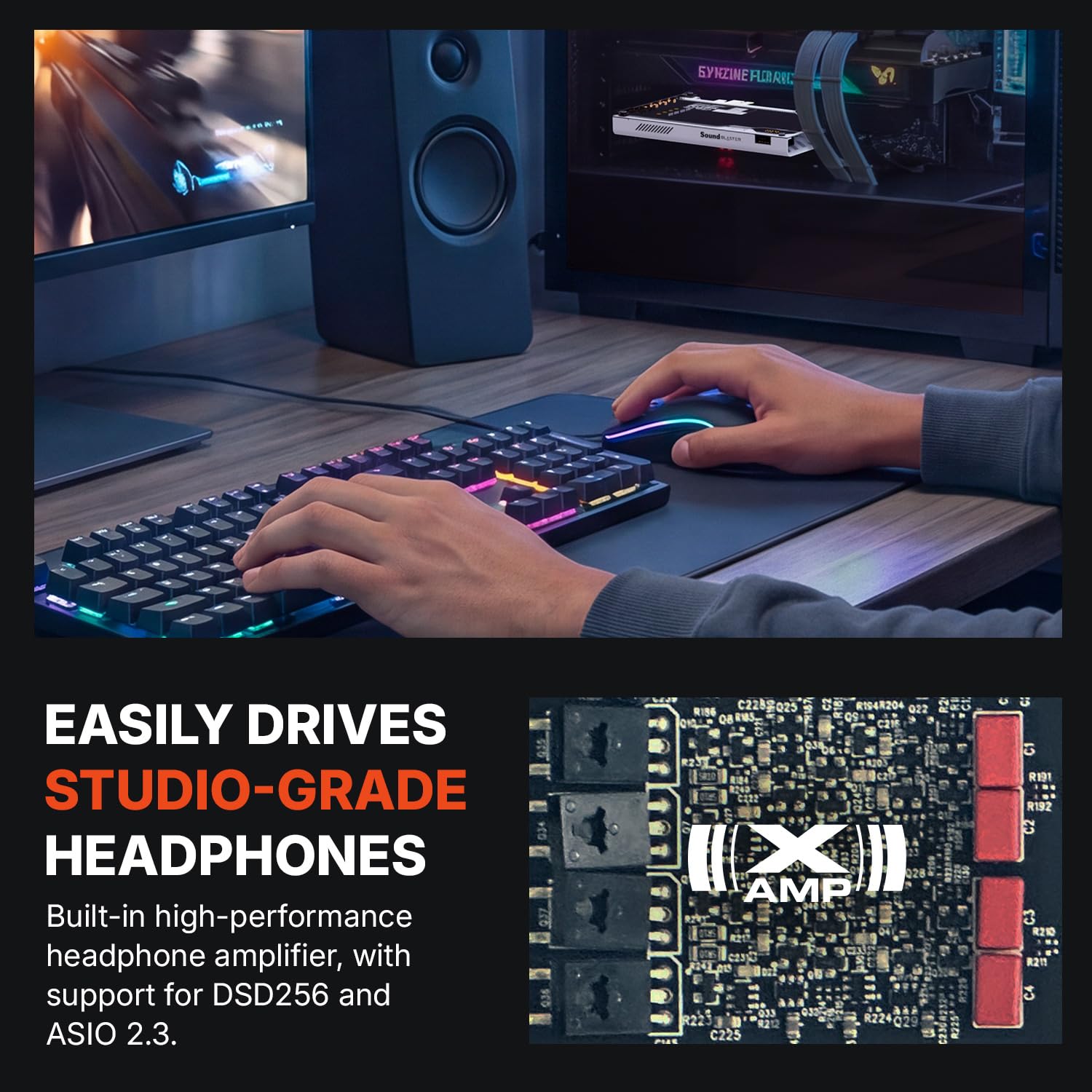 Creative Sound Blaster AE-X: Hi-Res Audio Sound Card -4