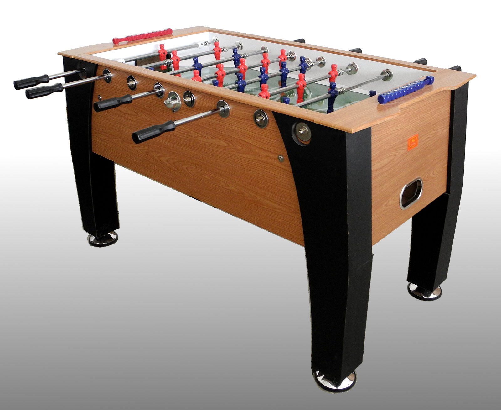 NG Biliardi Calcio Balilla BERNABEU - aste rientranti - Vetro temperato