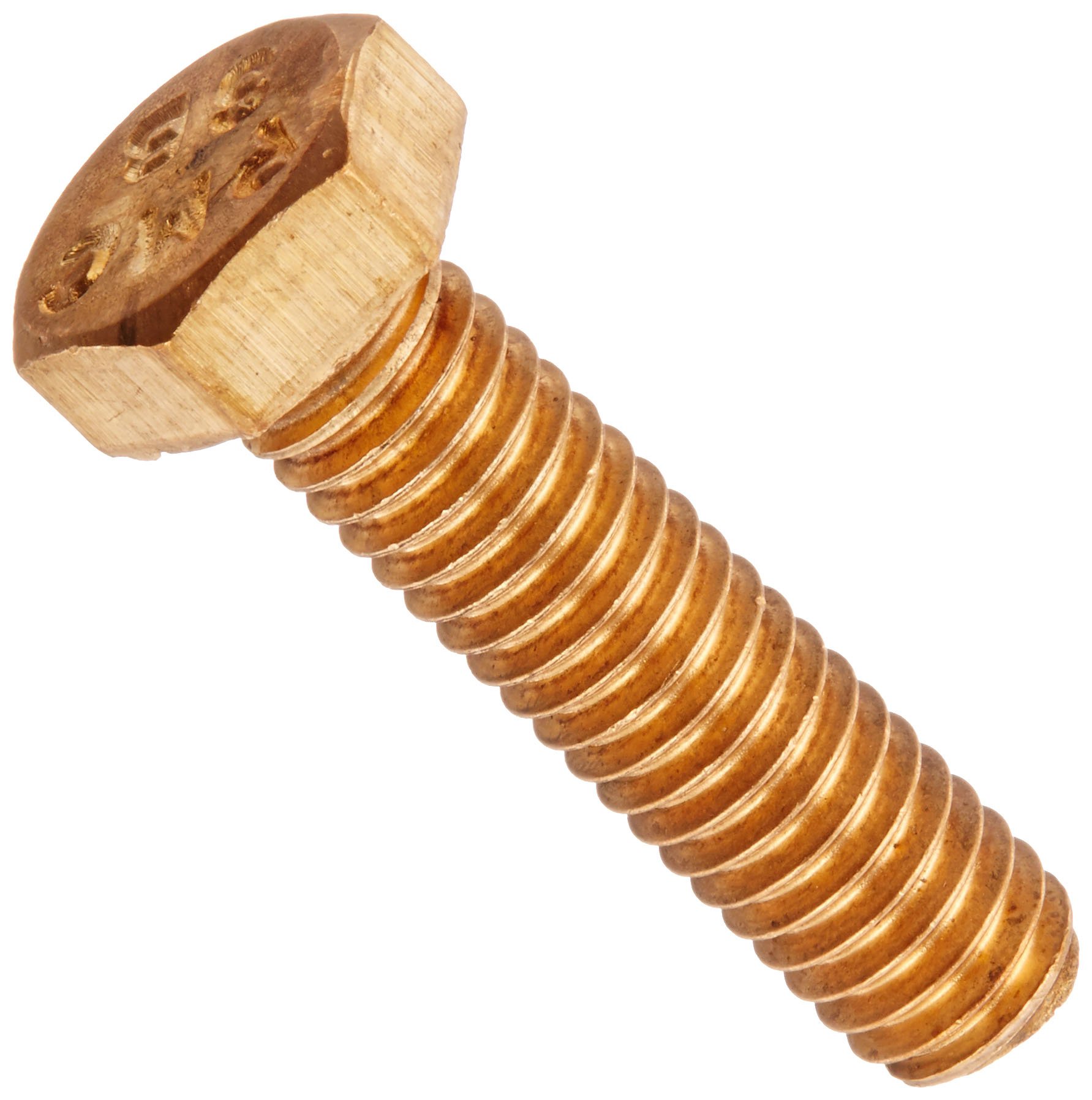 Perno de bronce de silicio para barcos tornillo 5/16-18 de 1-1/4 3