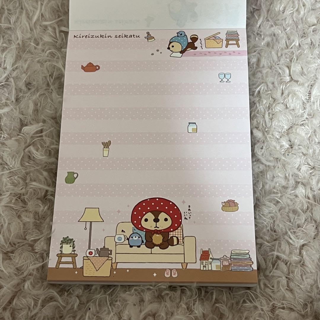 Amazon.co.jp: 平成レトロ メモ帳 きれいずきん生活 : 文房具
