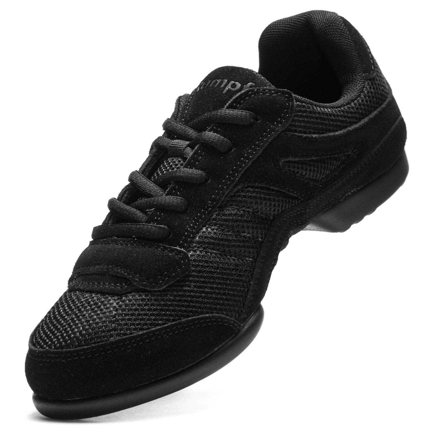 Rumpf Samba 1571 schwarz mit Pirou® Schuhbeutel 6 (EU 38)