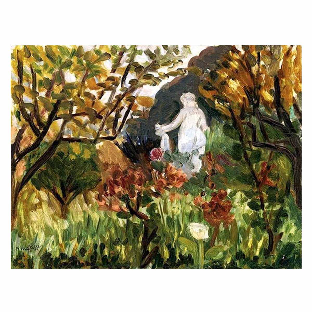 Amazon.co.jp: アンリ・マティス“公園”ポスト印象派複製名画