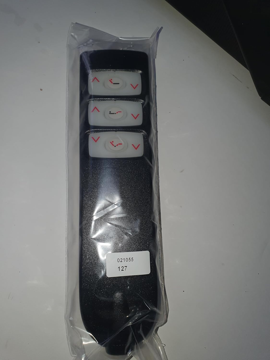 Wireless remote control for the OKIN OKIMAT bed motor