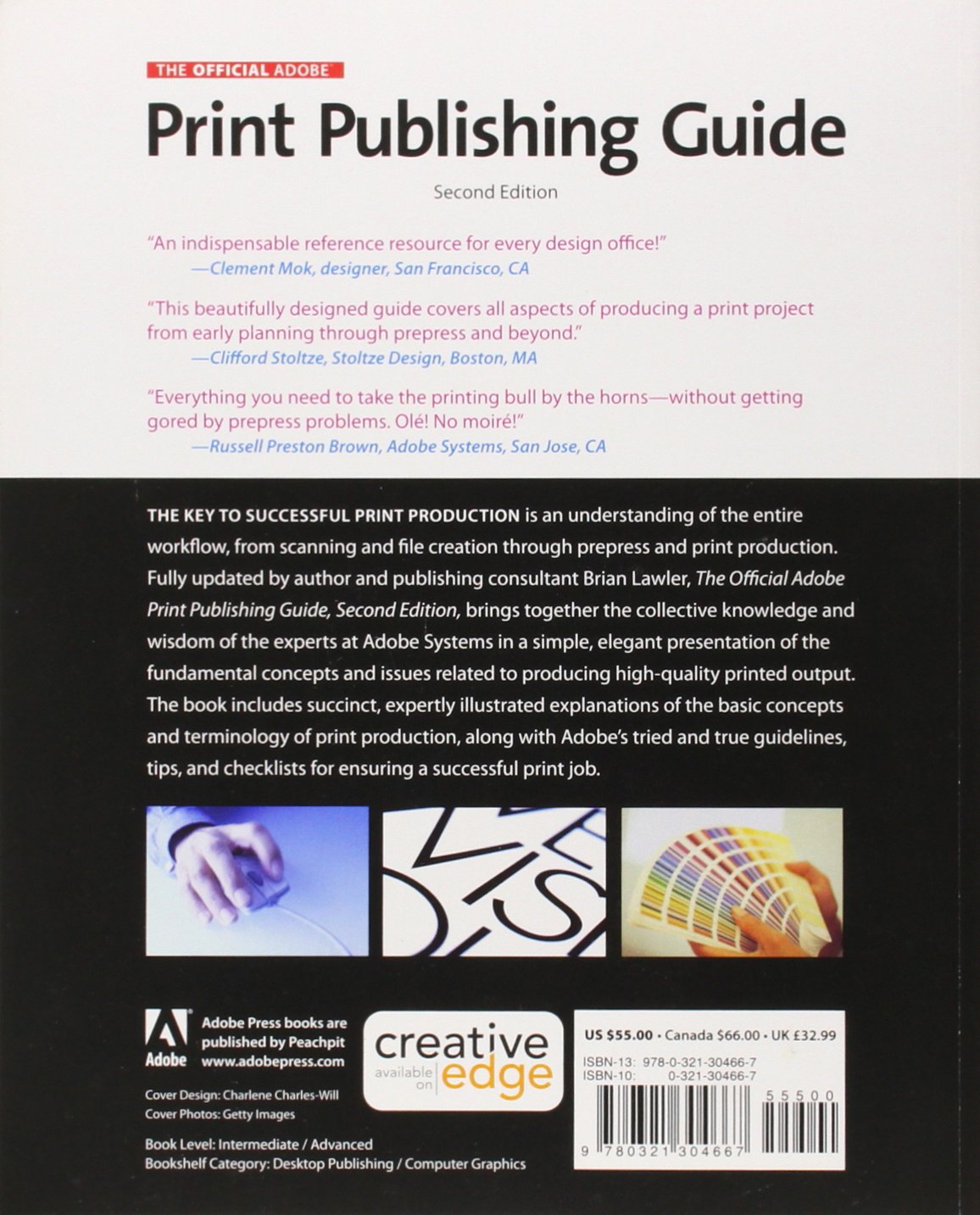 Official Adobe Print Publishing Guide: The Essential Resource for Design, Production, and Prepress