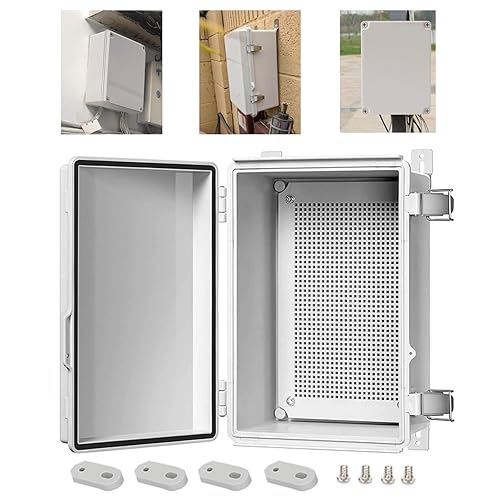 Scatola Elettrica Da Esterno,30x20x15cm Armadio Elettrico Da Esterno,Ip67 Scatola Derivazione