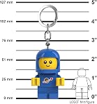 LEGO Keychain Light - Spacebaby (KE210H), Blue, Extra-Large, 57mm Tall Figure