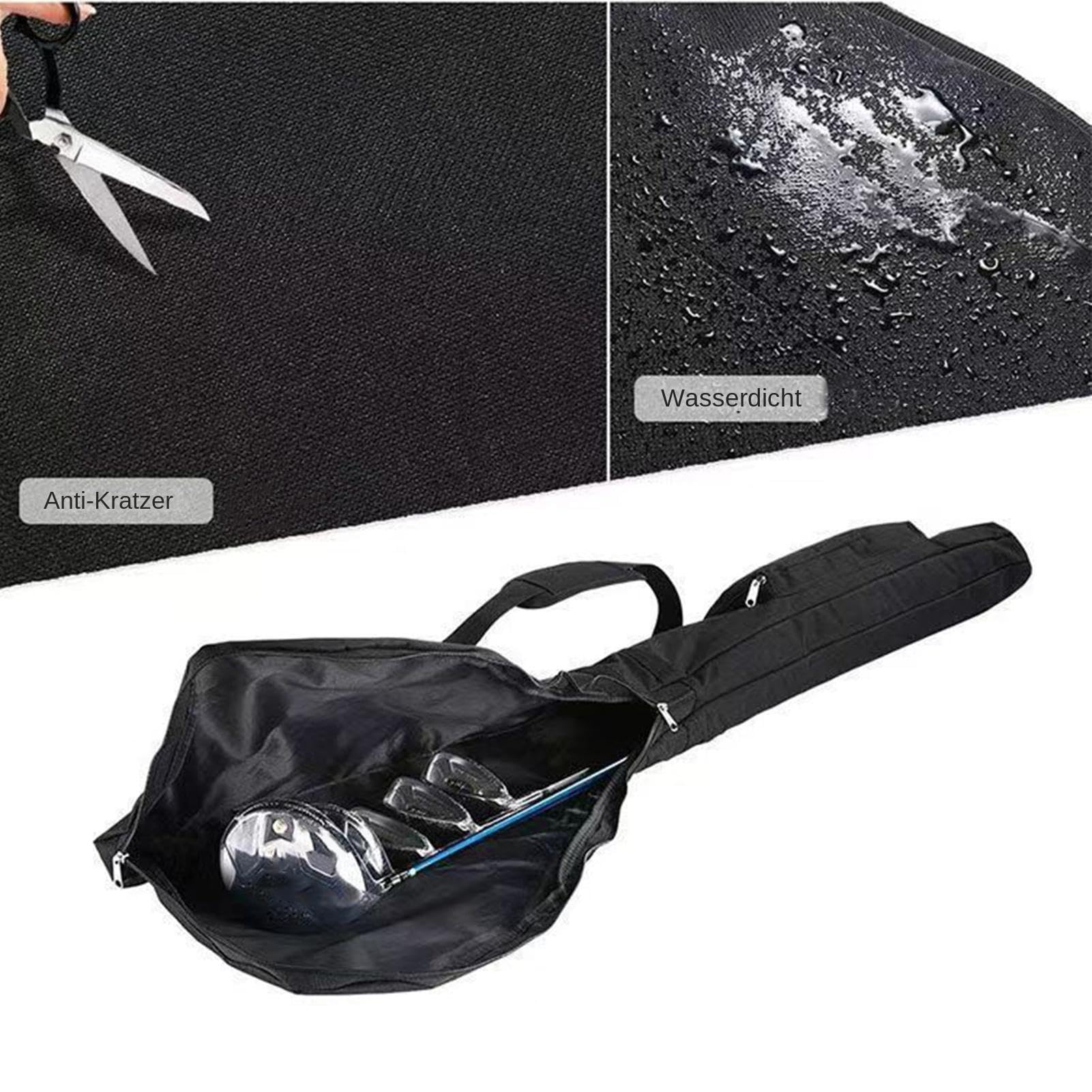 Golfschlägerträger,Golfschlägertasche,Übungs-Golftasche - Tragbare Golftasche, Club-Aufbewahrungstasche, einfache Tragetasche für Weihnachten