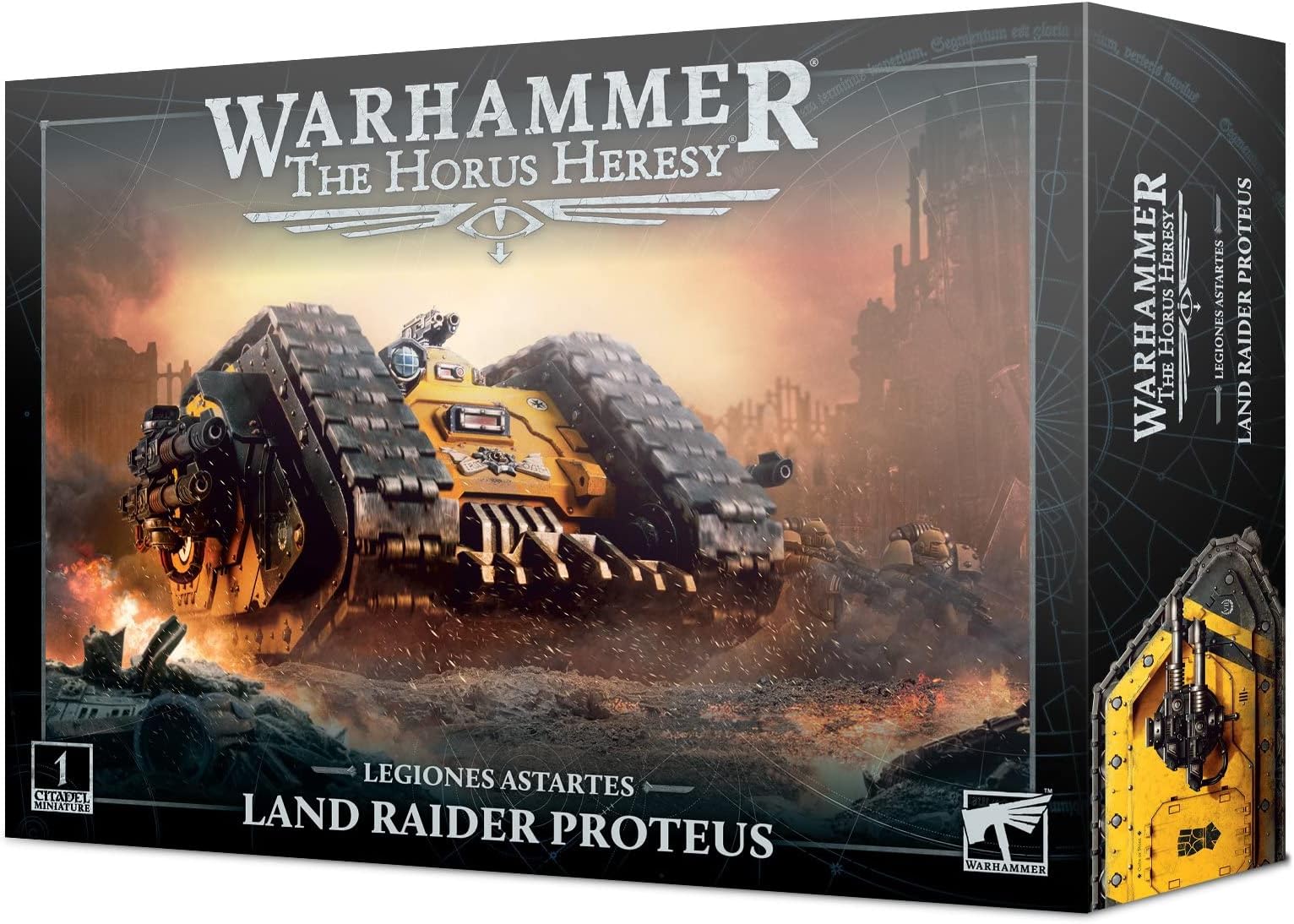 Games Workshop Land Raider Proteus - Legiones Astartes - 31-33 - Warhammer The Horus Heresy