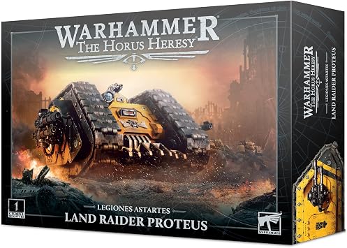 Games Workshop - Warhammer - The Horus Heresy - Legiones Astartes Land Raider Proteus 31-33