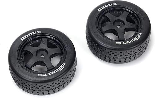 ARRMA dBoots Hoons 35085 2.4 (blanco) con cinturón de 5 radios, ARA550095