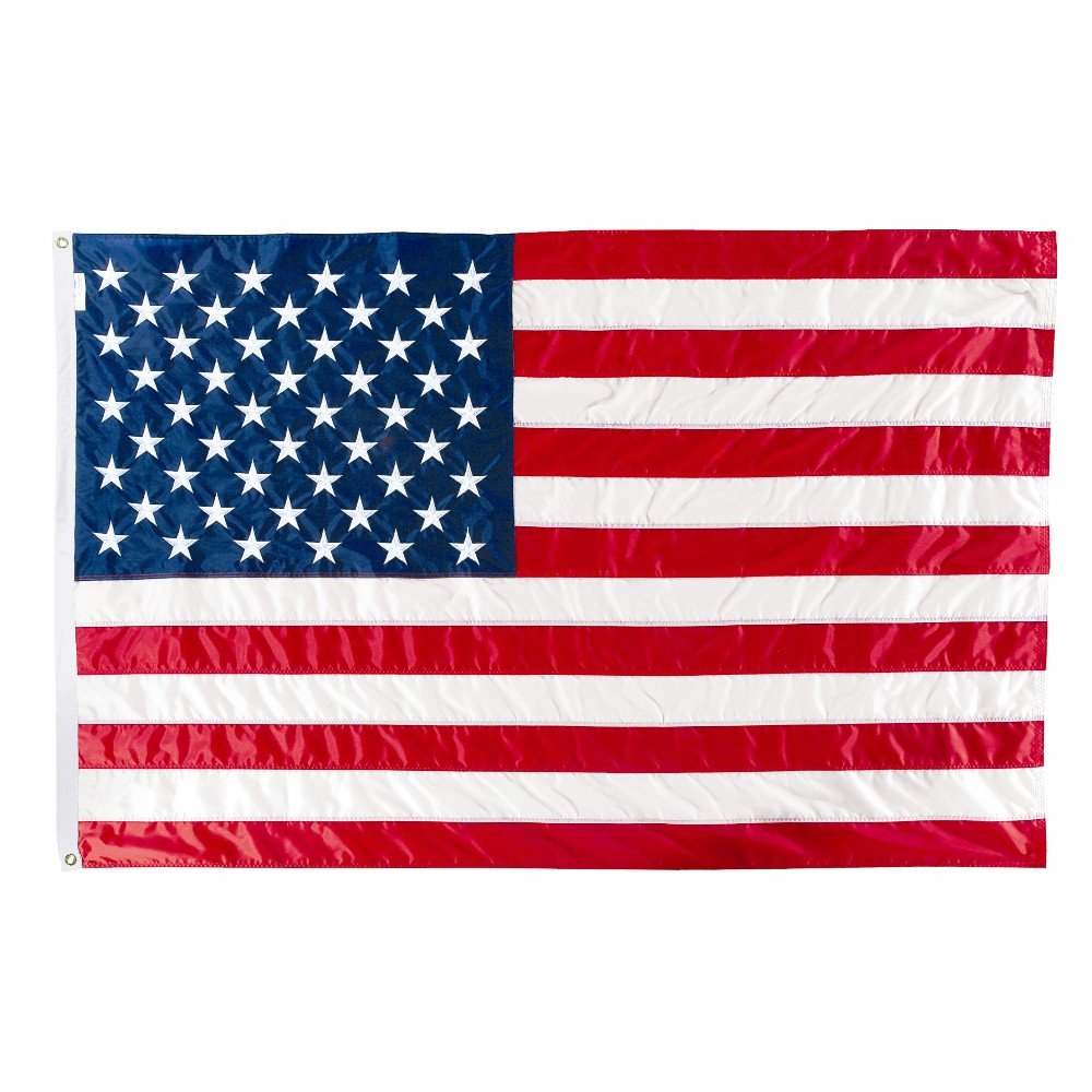 Annin Flagmakers 49 4 ft. x 6 ft. Annin Signature Series US Flag for Outdoors