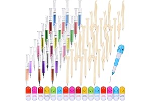 Estune 120 Pieces Cute Nurse Pens for Medical Lab Week 2023 Gifts