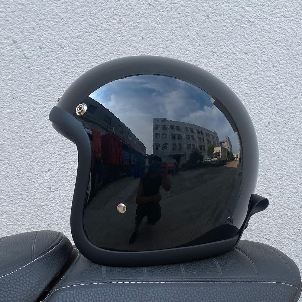GJH 500TX Cafe Racer Helmet
