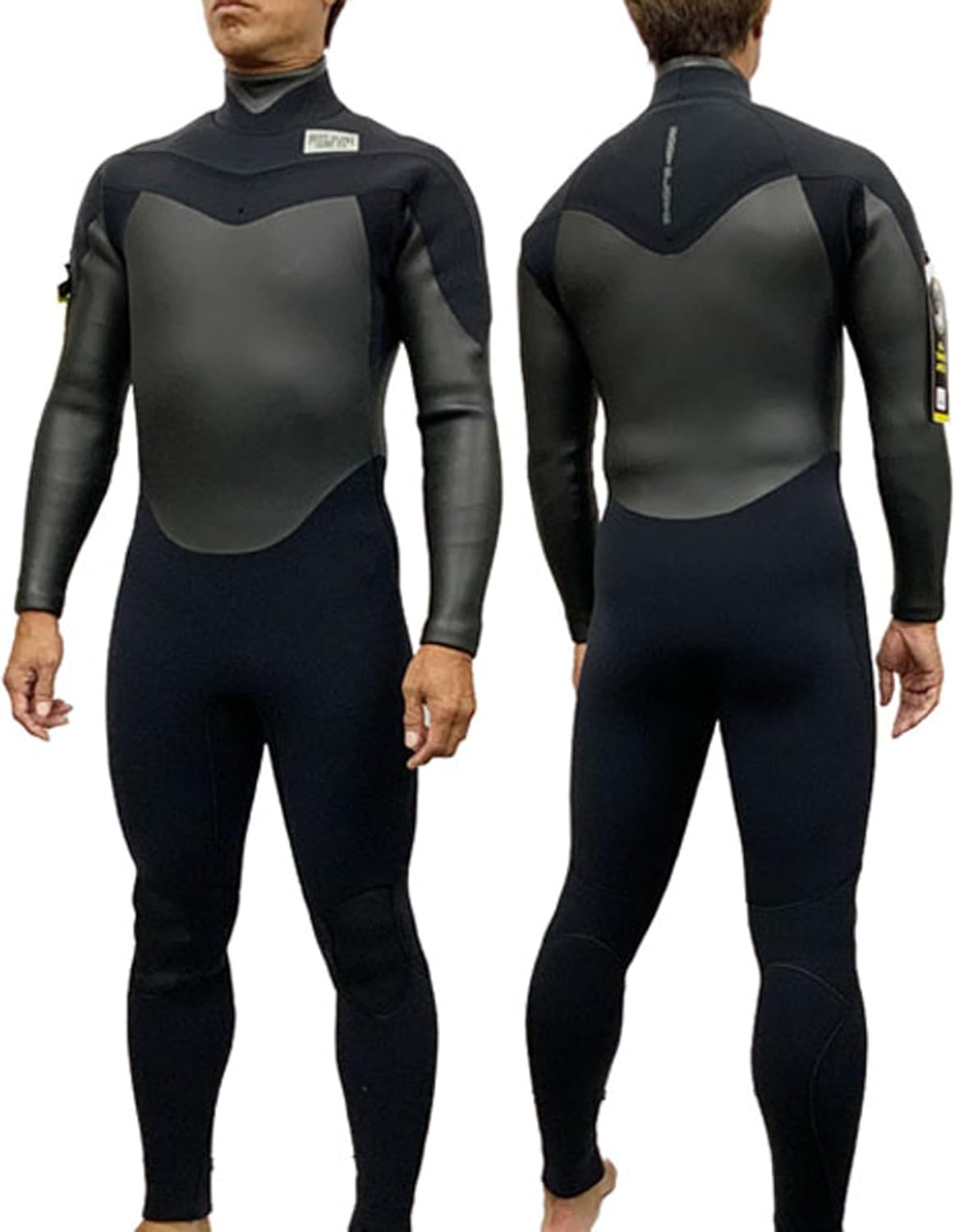 ボディグローブ 24-25 BODY GLOVE LC セミドライ XL マークGRY/BLK