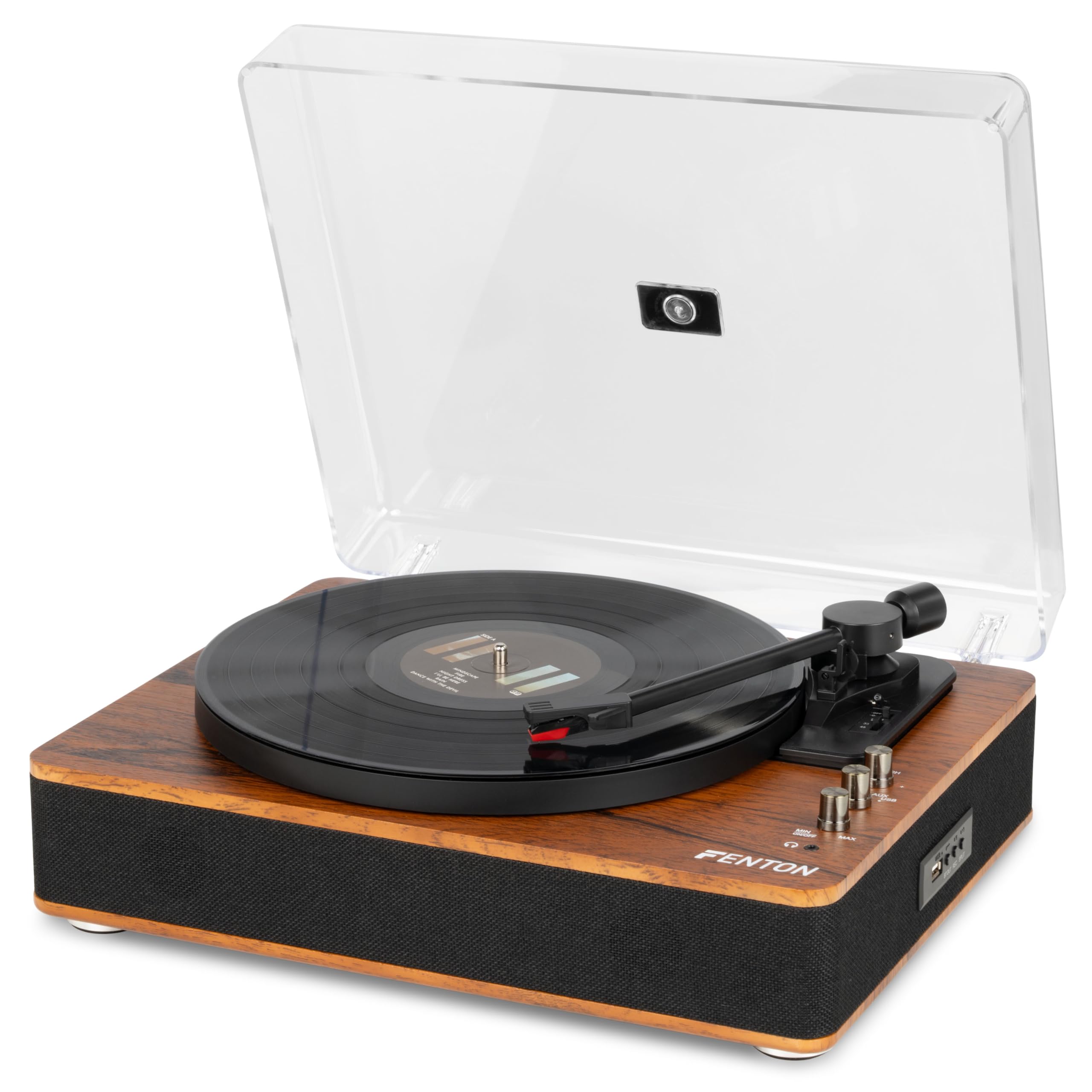 Fenton RP162D Platine Vinyle Bluetooth avec Haut-Parleurs Intégrés – Noyer, Lecture 33, 45 et 78 Tours, Émetteur Bluetooth, Une Platine Idéale pour Décorer et Écouter Vos Vinyles - Les Beatles, Paul McCartney, John Lennon, RIngo Starr, George Harrison Fenton RP162D Platine Vinyle Bluetooth avec Haut-Parleurs Intégrés - Noyer, Lecture 33, 45 et 78 Tours, Émetteur Bluetooth, Une Platine Idéale pour Décorer et Écouter Vos Vinyles