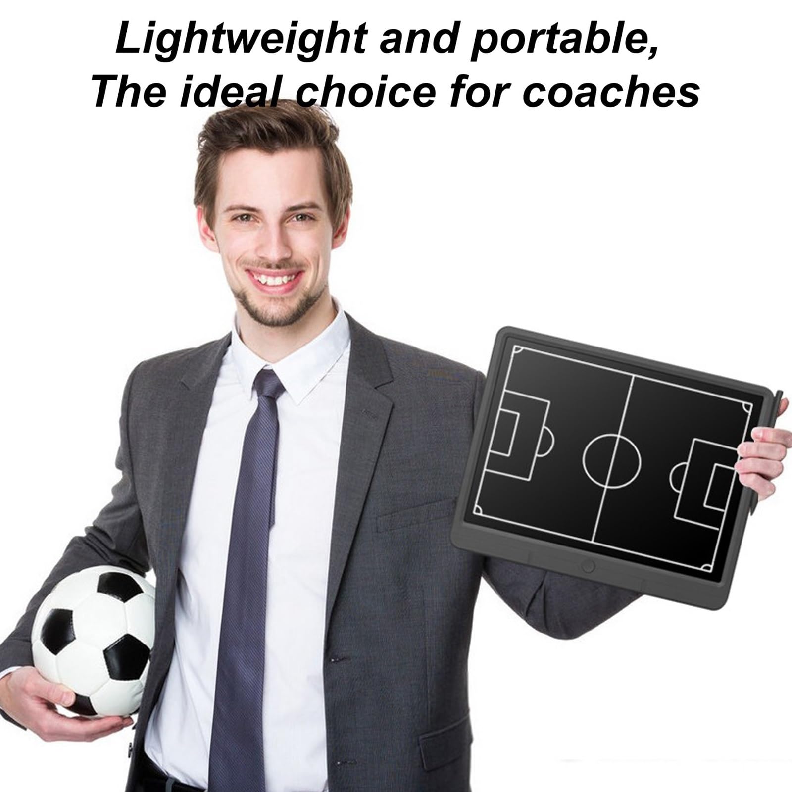Pizarra LCD para Entrenadores de Fútbol, Pizarra Táctica de Fútbol