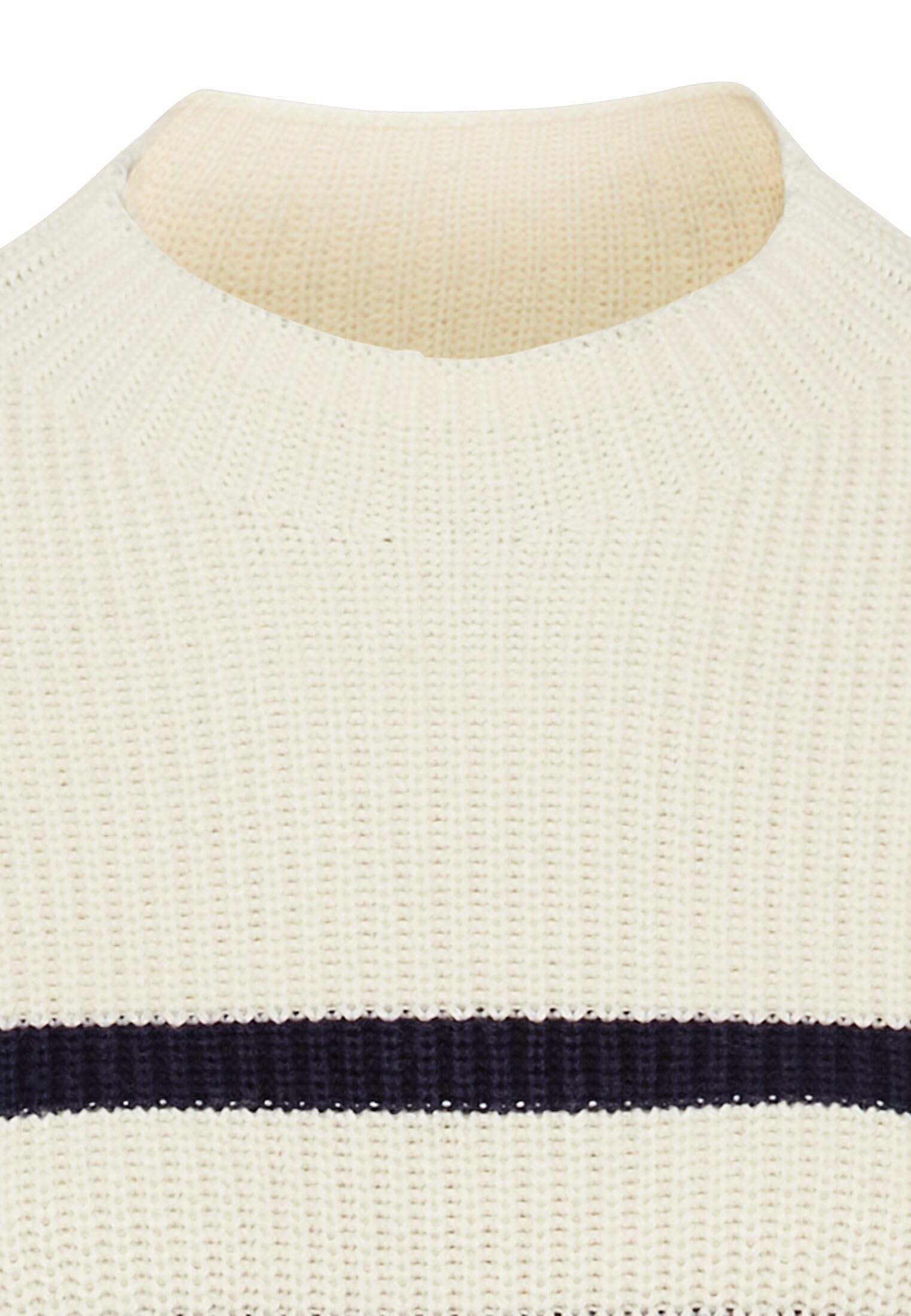 camel active Damen Damen Pullover – Langarm | Strickpulli | Baumwolle | Regular Fit