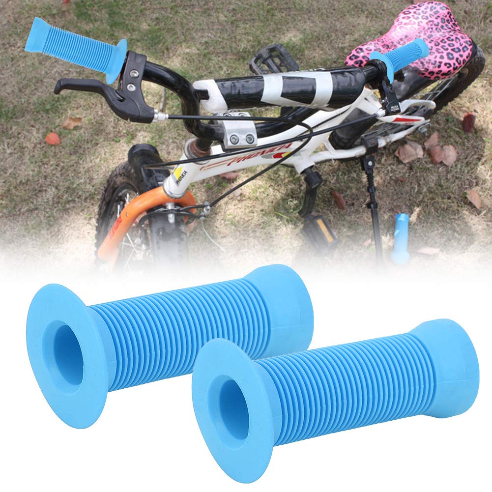 Manopole Per Manubrio Bici Manopole Per Manubrio Scooter Antiscivolo Per Bicicletta Per Bambini[rosa