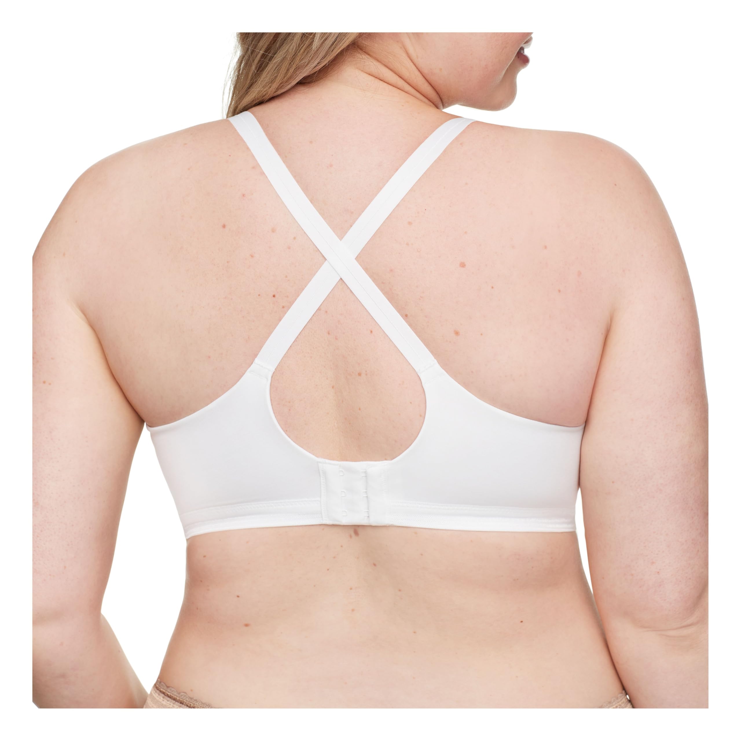Warner's Cloud 9 1269 - Brasier Cómodo con Forro Ligero Y Sin Varillas Cloud 9 - Brasier cómodo súper Suave y inalámbrico con Forro Ligero 1269 Mujer (Pack de 1)
