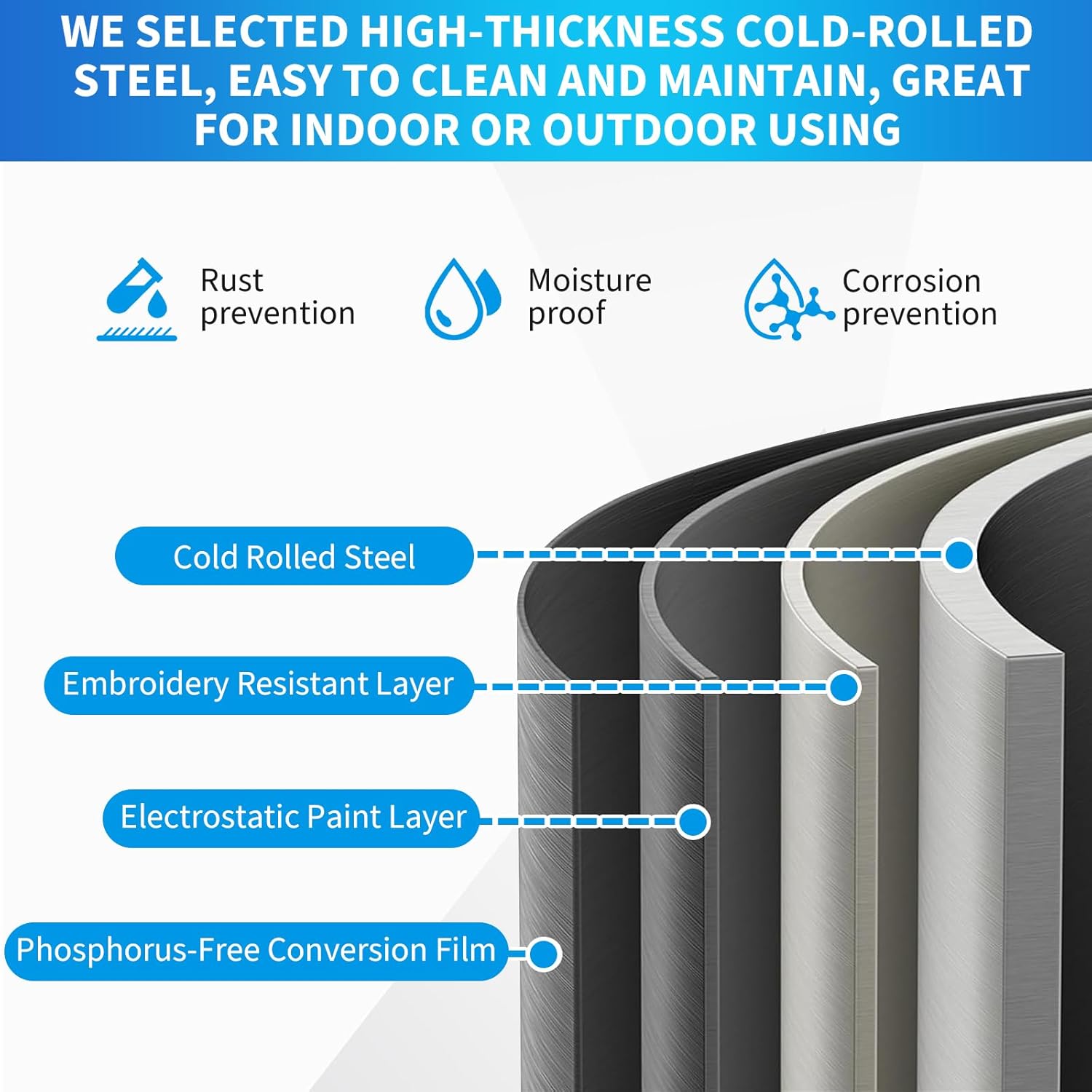 72" Tall Metal Lockers for Employees with 12 Hooks and 9 Shelves, 6 Doors Office Storage Cabinet for Home, School, Gym, Office, Black