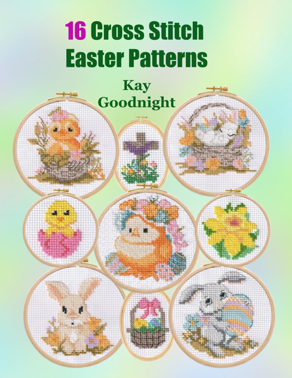 16 Easter Cross Stitch Patterns