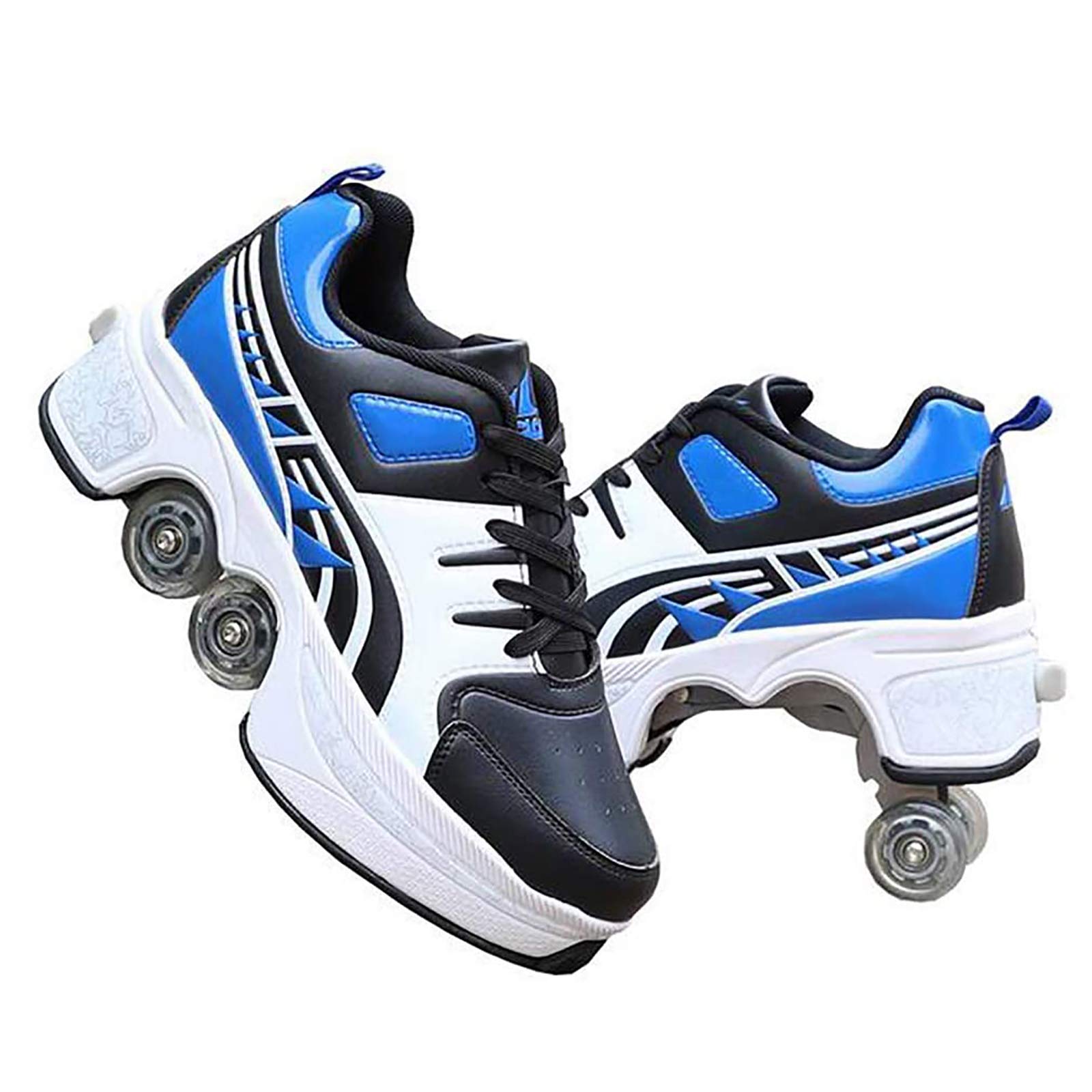 Roller Skate Shoes For Adult Children Deformation Parkour Shoes