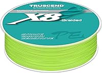 Vista 12 de TRUSCEND X8 Braided Fishing Line, Durable and Valuable PE Braid Line for Professional, More Thinner More Smoother Performance for Casting Well