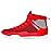 Men\'s Boxing Shoes Minimalist Shoe Mid Top Sneakers Red