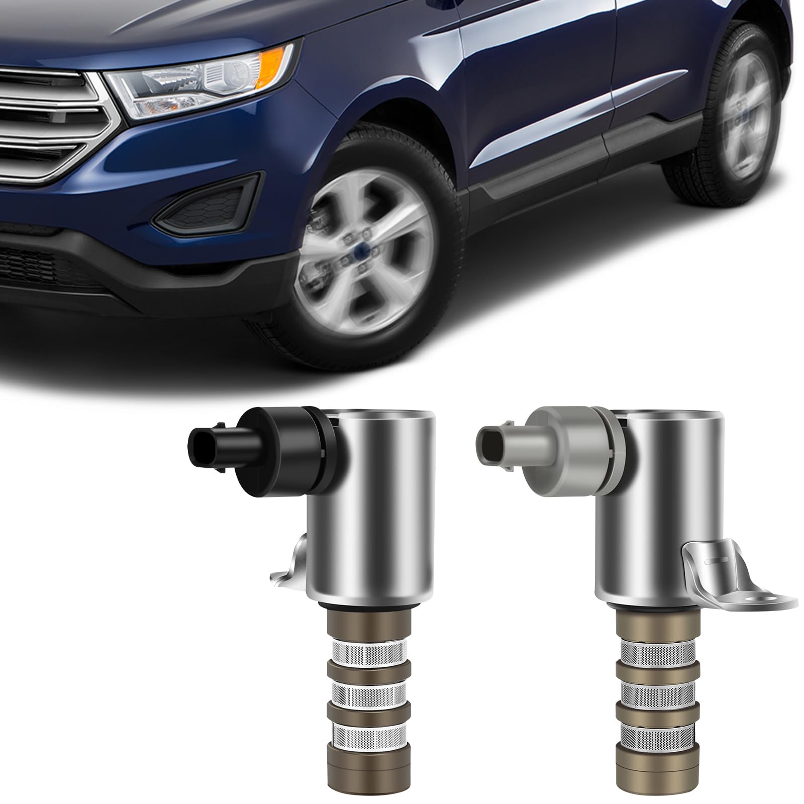 Variable Valve Timing Solenoid Pair For Ford Edge Explorer Flex Mustang