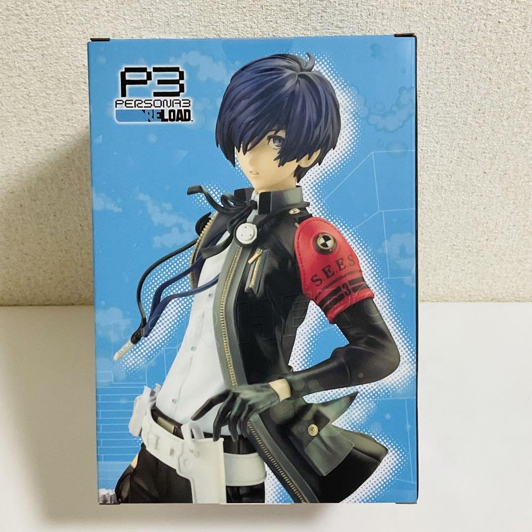 Amazon.com: Persona 3 Reload P3R Main Character 1/8 Scale