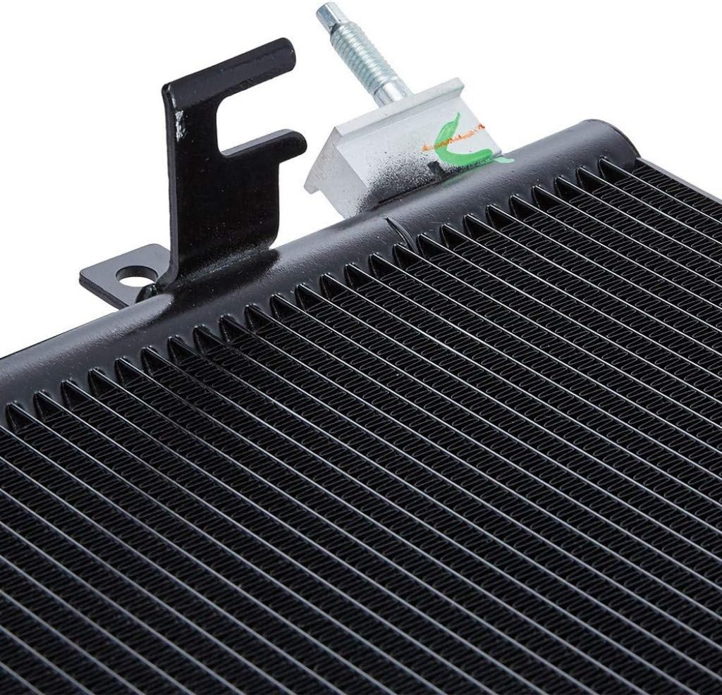 For Chrysler 300 For Dodge Charger A/C Condenser 2011-2019 Heavy Duty w/Transmission Oil Cooler For CH3030244 | 68085784AA
