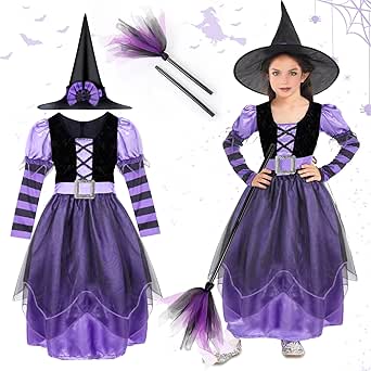 Costume Da Strega Laipelar Donna Costume Sexy Halloween Abo Deluxe Feste Momento Magico Da 16,12 € | DHgate - Foto 9
