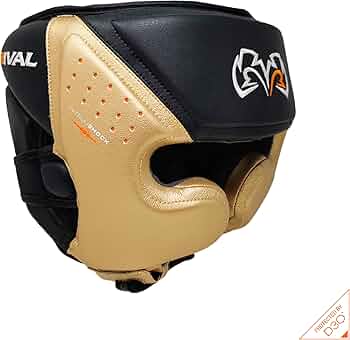 Amazon | RIVAL Boxing RHG10 Intelli-Shockヘッドギア、D3Oフロントと