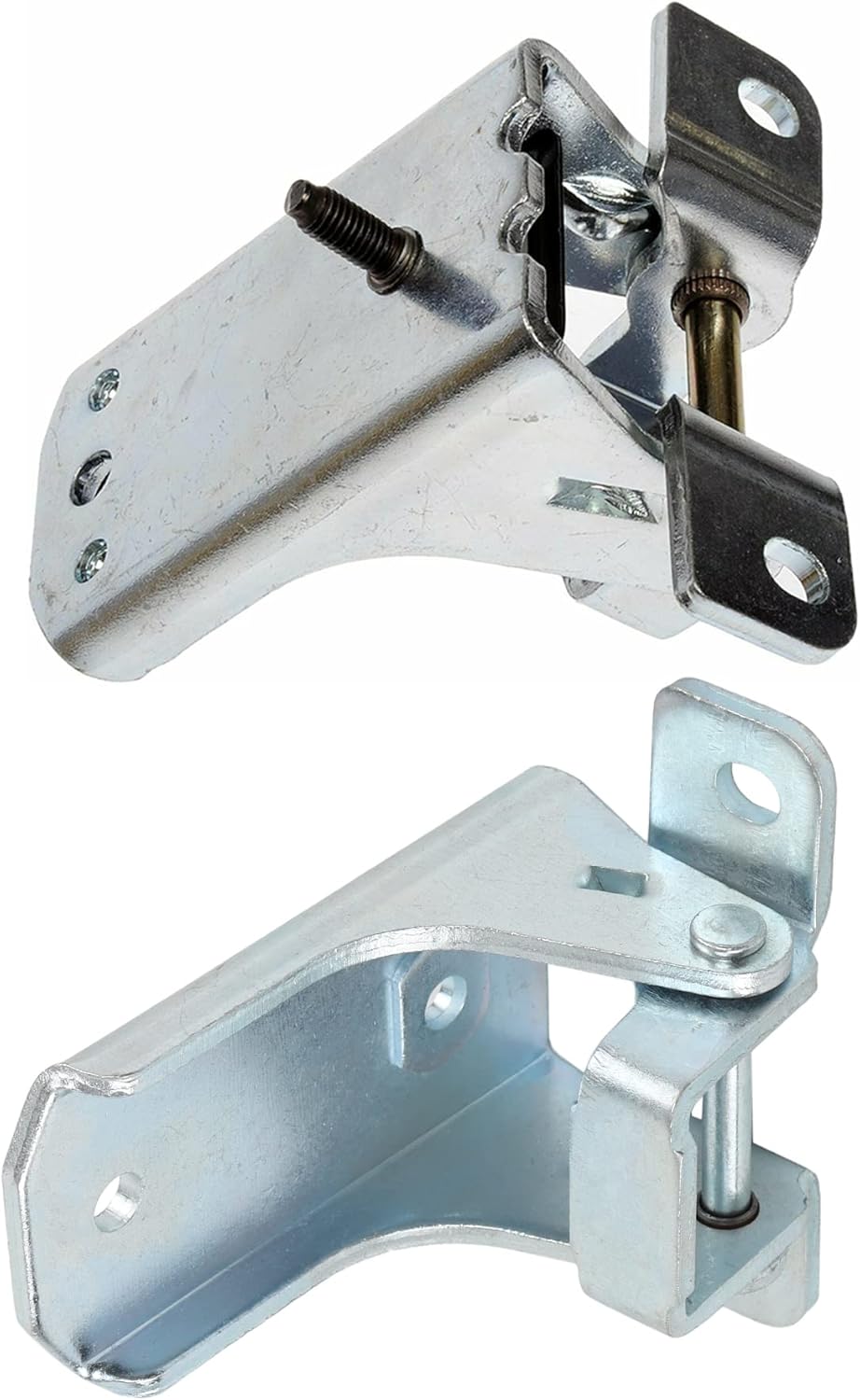 2PCS Door Hinge Front Driver or Passenger Side Upper for Ford E-150 E-250 E-350 E-450 Super Duty 925-061 925-060