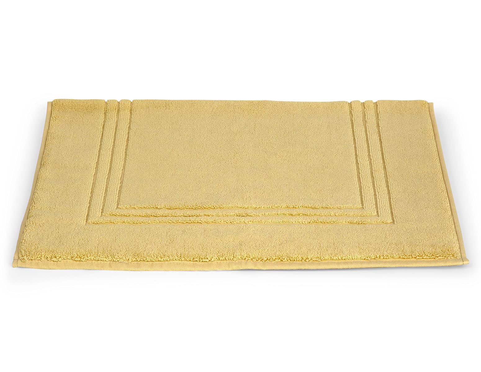 TowelSelections Luxury Bath Towels, Soft Absorbent 100% Long Staple Turkish Cotton, Cream, Bath Mat