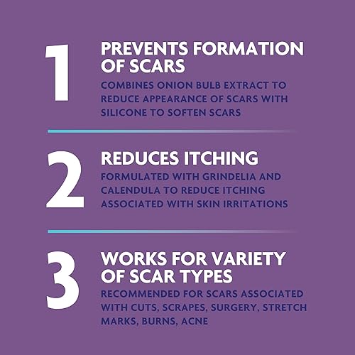 Miniatura 2 de ALOCANE Gel avanzado para aliviar la cicatriz y la picazón, fórmula de acción rápida para calmar la picazón, reducir cicatrices y promover la